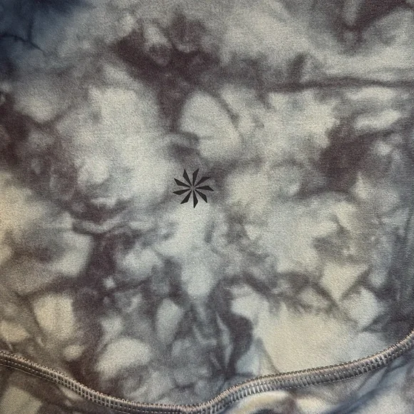 Athleta salutation stash pocket 7/8 tight leggings size 1X - Picture 3 of 8